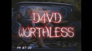 D4vd - Worthless (Lyric Video)