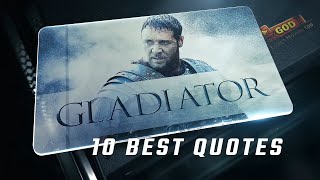 Gladiator 2000 | 10 Best Quotes