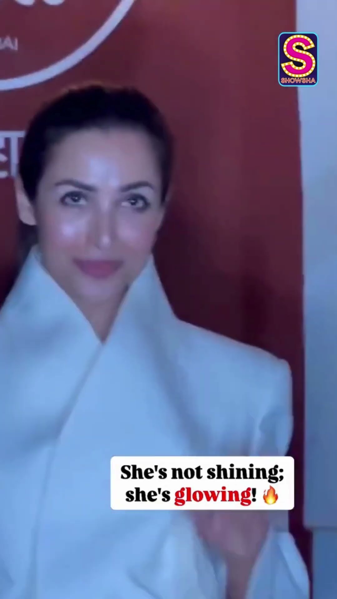 Malaika Arora Shines In Her Bossy White Dress And Red Thigh-High Boots | N18S | #trendingreel