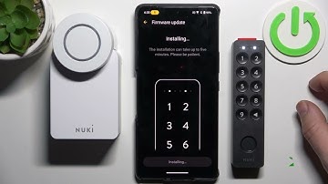 How to Pair NUKI Smart Lock 3.0 with NUKI Keypad 2
