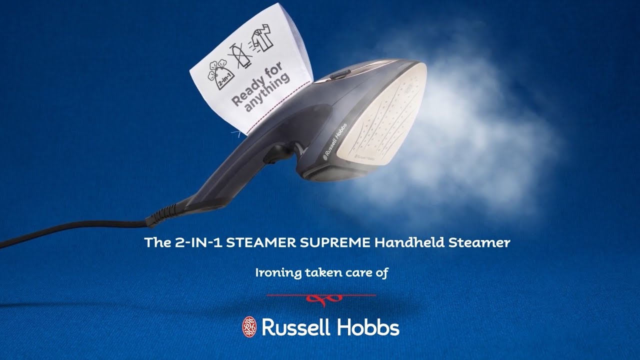 HGS500 Press & Steam™ 2-in-1 Iron and Steamer