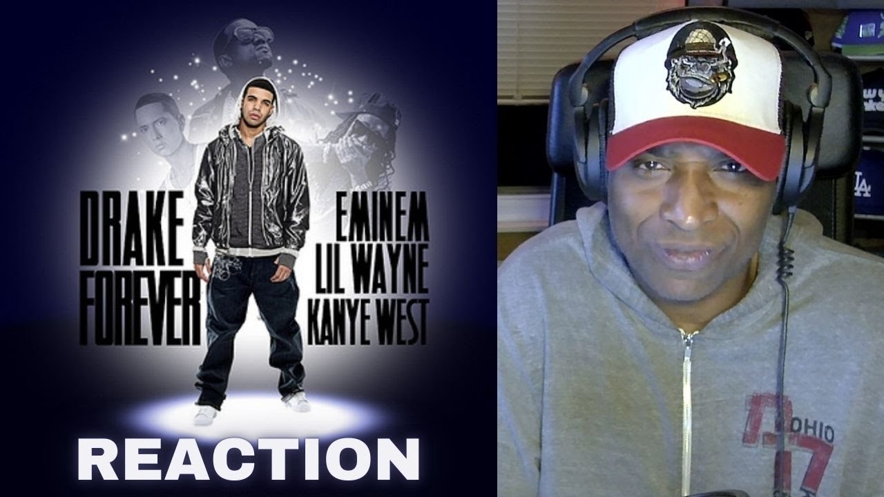 Drake "Forever" Kanye, Lil Wayne & Eminem (LIVE REACTION)