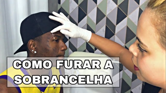 Outros Piercings - Sobrancelha - 4SOB06 - Piercing Mania