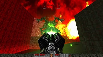 Doom2 - MAP30: icon Of Sin (Brutal Doom MOD)