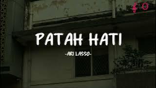 Download lagu Ari Lasso - Patah Hati - Lirik Pop Nostalgia