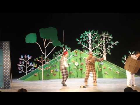 \"ზღარბი ნისლში\" - ერისთავის თეატრი