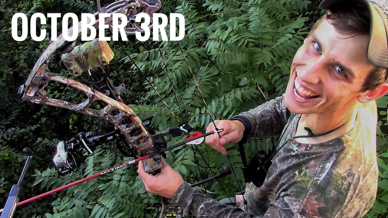 WE'RE BACK! PA Public Land Archery Hunting 2018! YouTube