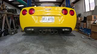 2006 Chevrolet Corvette C6 Z06 LS7 Cold Start