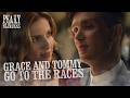 Tommy takes Grace to the Races | Peaky Blinders