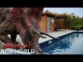 Triceratops Trouble | Breakthrough | Primeval New World