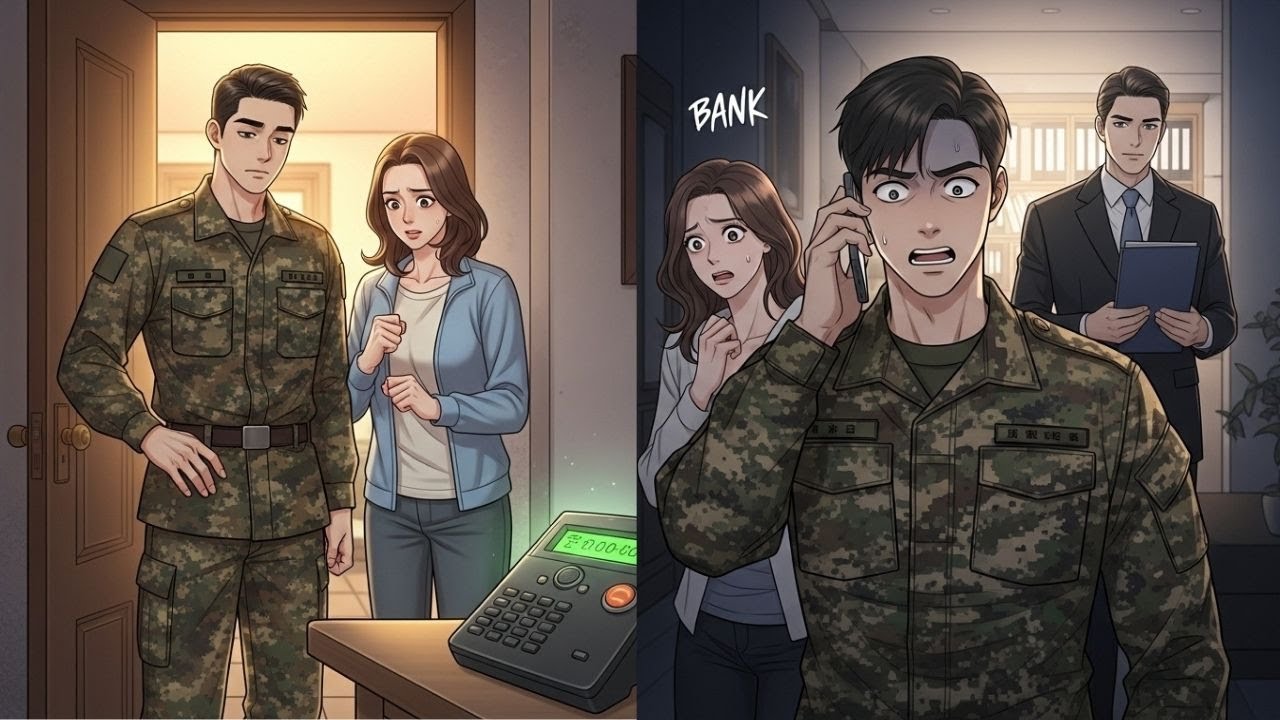 📕 I Came Back From Military Service — A Bank Call at Home Exposed What Happened While I Was Gone