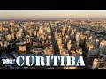 Curitiba 4k - Avenida Visconde de Guarapuava, drone centro de ctba