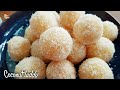Coconut laddu recipe  coconut ladoo  nariyal ladoo  indian sweet  diwali sweets  foodworks 