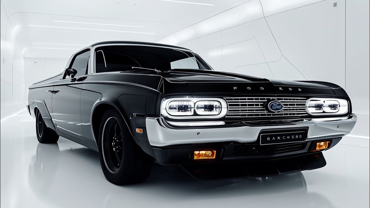Ford’s Boldest Move: The 2025 Ranchero Boss 604 is a Game Changer ...