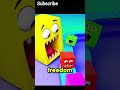 Hungry Monster Eating Colorful Cubes | Mazedaar 3D Animation#usa #usashorts