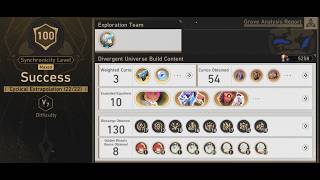 Anaxa Solo Run with Rubert Curio in DU Run - Protocol 7 | Honkai Star Rail