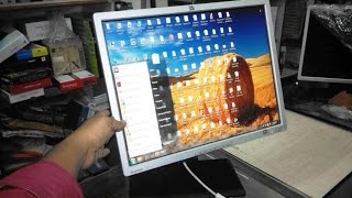 Review & Hands On HP 20 inch Monitor HP LP2065