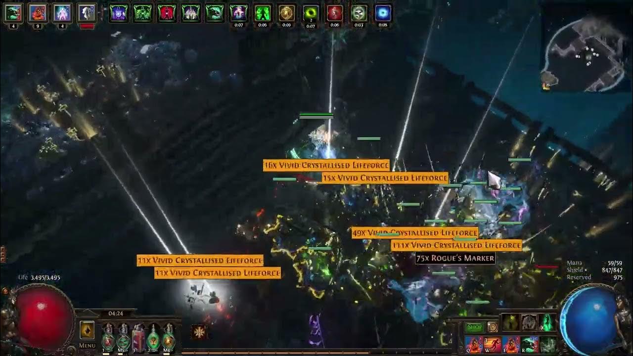PoE 3.20 CARRION GOLEM BUILD mapping YouTube
