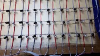 Led Table - Fully cabled IR matrix