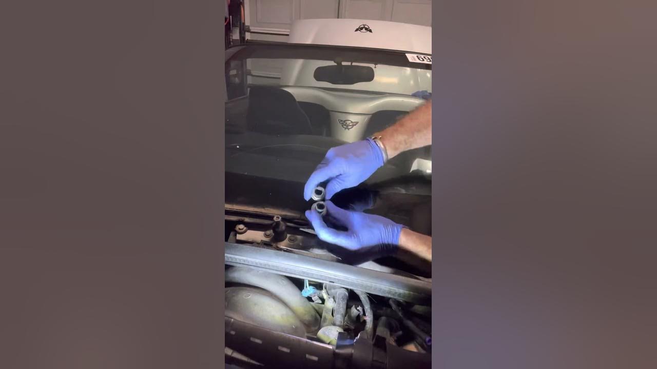 How to install a oil pressure sending unit installation in C5 Corvette or LS Motor. YouTube