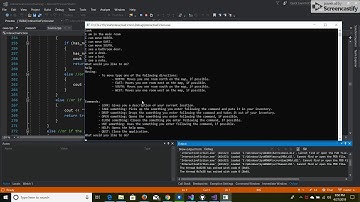 Escape the Room(Text Adventure C++)