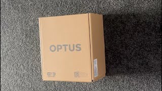 Powering on the Optus router for connecting to the home internet is as simple as it looks