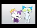 ねこの魔王マカロンくん【非公式】【ねこのティーチくんOCプラス】