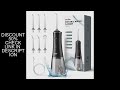 SEJOY Home Dental Oral lrrigator Water Flosser Thread Teeth Pick Mouth 4 Modes Washing Machine USB R
