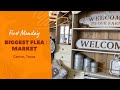 First Monday Flea Market, Canton, Texas | Let's go shopping!