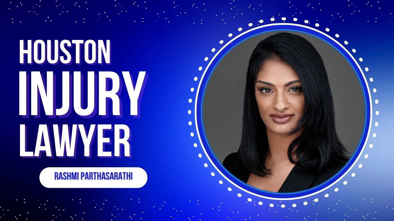 Houston Personal Injury Lawyer Rashmi Parthasarathi 832Law.com The Kishinevsky Law Firm