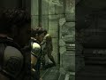 Este TRUCO de RESIDENT EVIL 5 te hace INVISIBLE! #residentevil #shorts #profesional