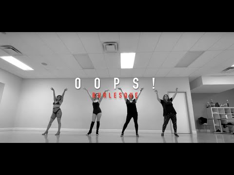 Stilettos & Striptease| Oops! | Adult Burlesque Dance Class