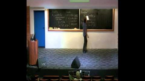 Dmitry Kaledin "Fedosov quantization in algebraic geometry"