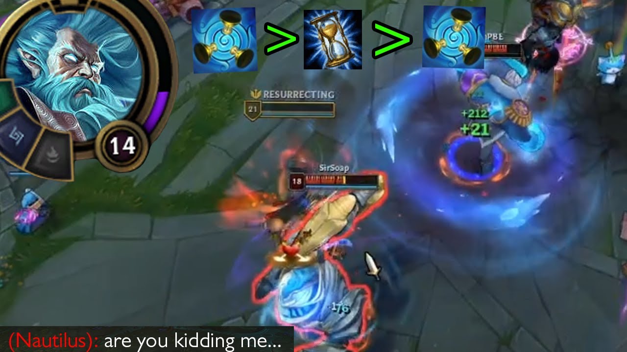 Featured image of post Zilean Build Urf
