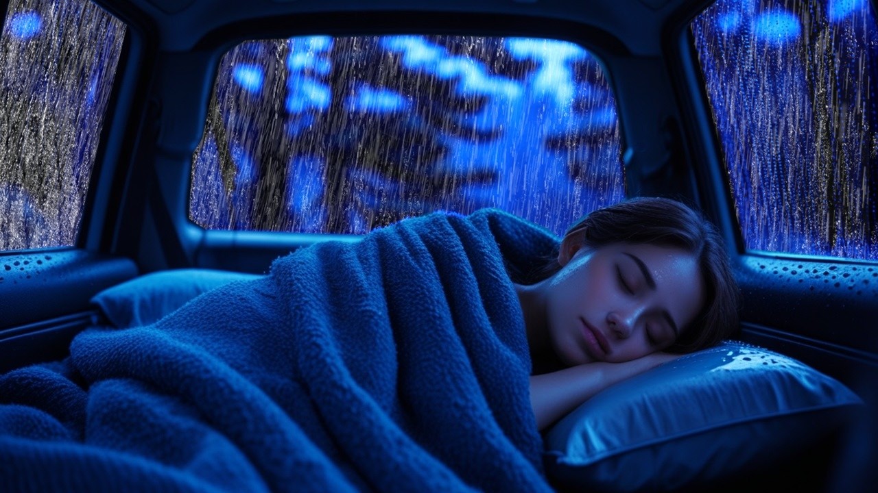 Chuva Calmante da Natureza 🌧️ Relaxamento Profundo Contra Ansiedade