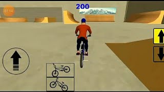 BMX Freestyle Extreme 3D - Free Run Mode #1 - Danny MacAskill Part 1 (Android Gameplay) screenshot 1