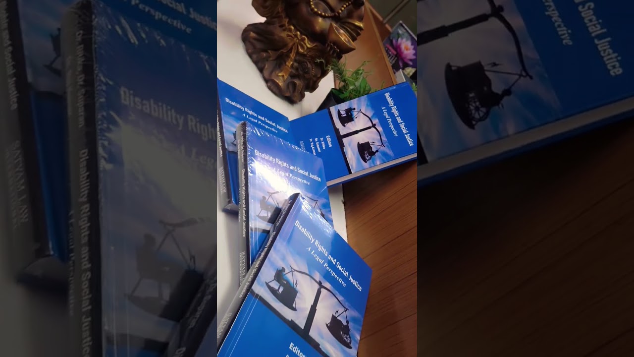 Disability Rights and Social Justice: A Legal Perspective 