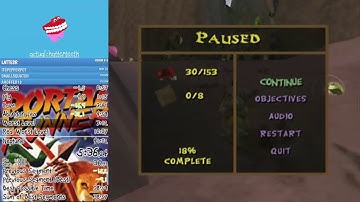 Portal Runner (PS2): Extended Cheat% in 37:33 [WR]