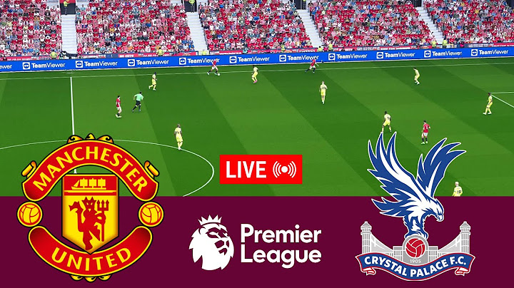 [LIVE] Manchester United vs Crystal Palace Premier League 24/25 Full Match - Video Game Simulation