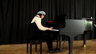 Zhang Nan Eingungsprufungsprogramm zu Musikhochschule Munster