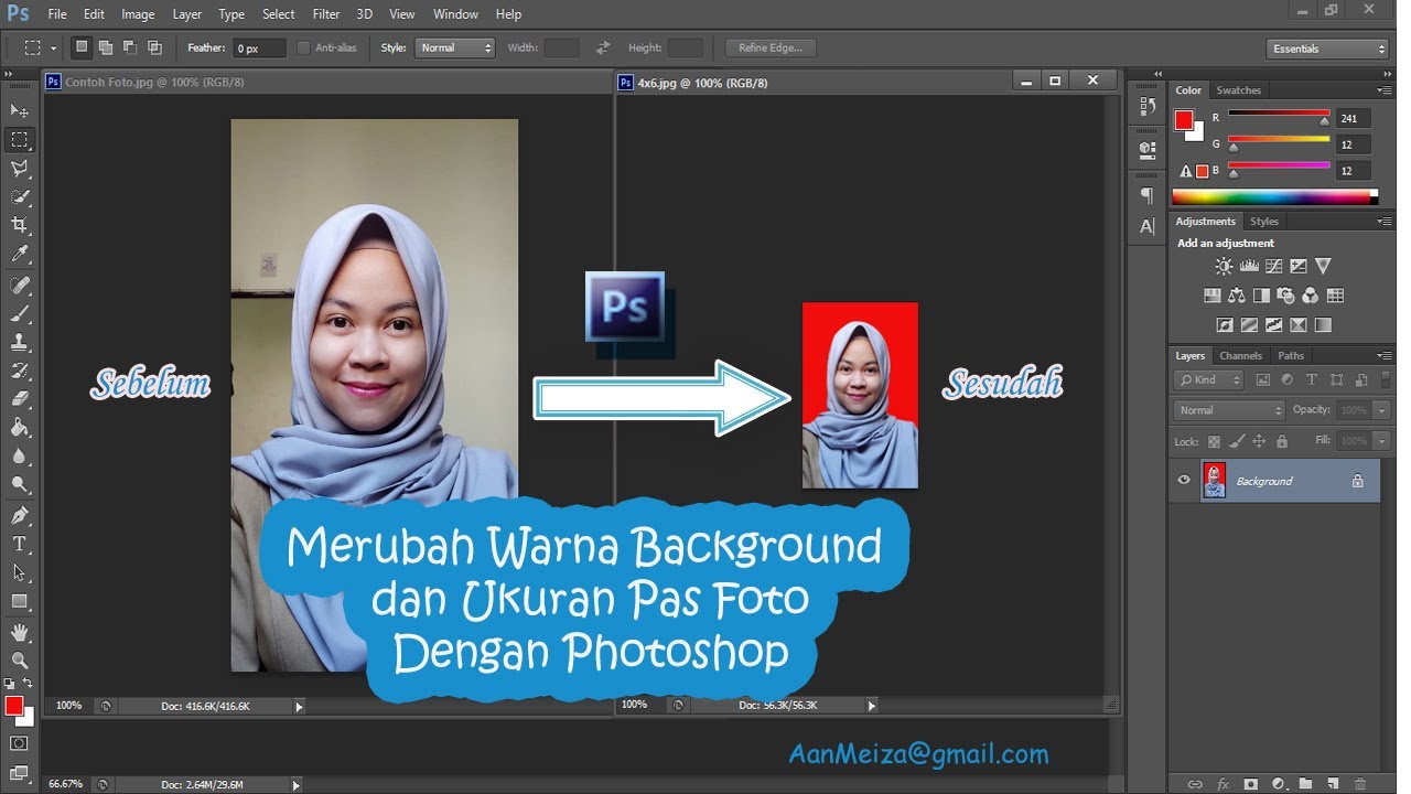 Cara Melihat Kode Warna Di Photoshop Imagesee