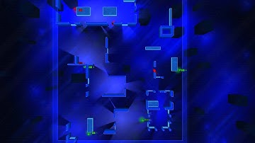 Frozen Synapse: Luzik (green) vs ef.MInd (red) - Extermination
