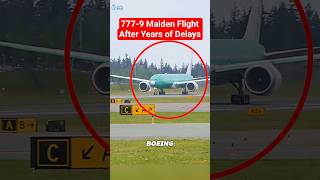 777-9 First Test Flight. #shorts 777-9 First Test Flight. #shorts