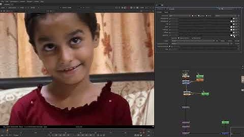 Nuke Face Replacement Comp- Part 4 (Comp Final Grading)