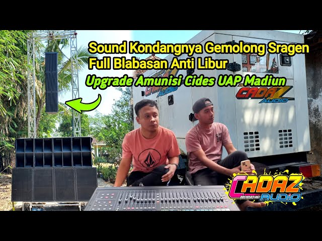 Cides UAP Madiun‼️Efek Upgrade Amunisi Sampai Full Blabasan Anti Libur Cadas Audio Gemolong class=