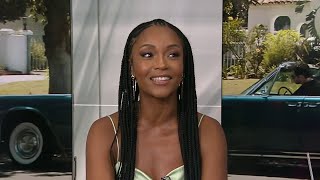 Yaya DaCosta On “The Lincoln Lawyer” & “Chicago Med” Return | New York Live TV