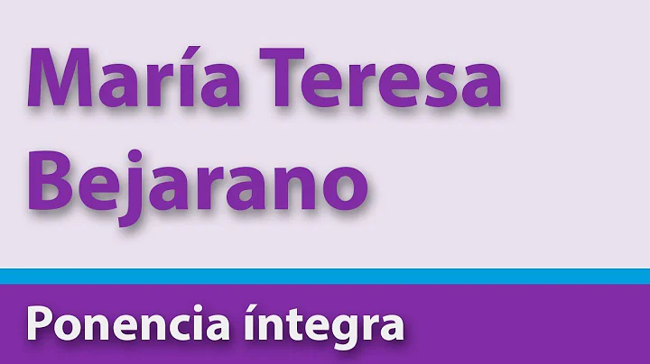 Ponencia de Mara Teresa Bejarano (UNFPA)