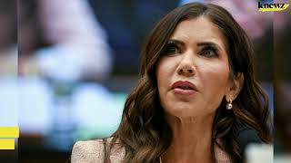Trump responds to reports Kristi Noem's husband cross-dresses Profile