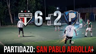 SAN PABLO VS PROTAGONISTAS (Semifinal segundo tiempo)