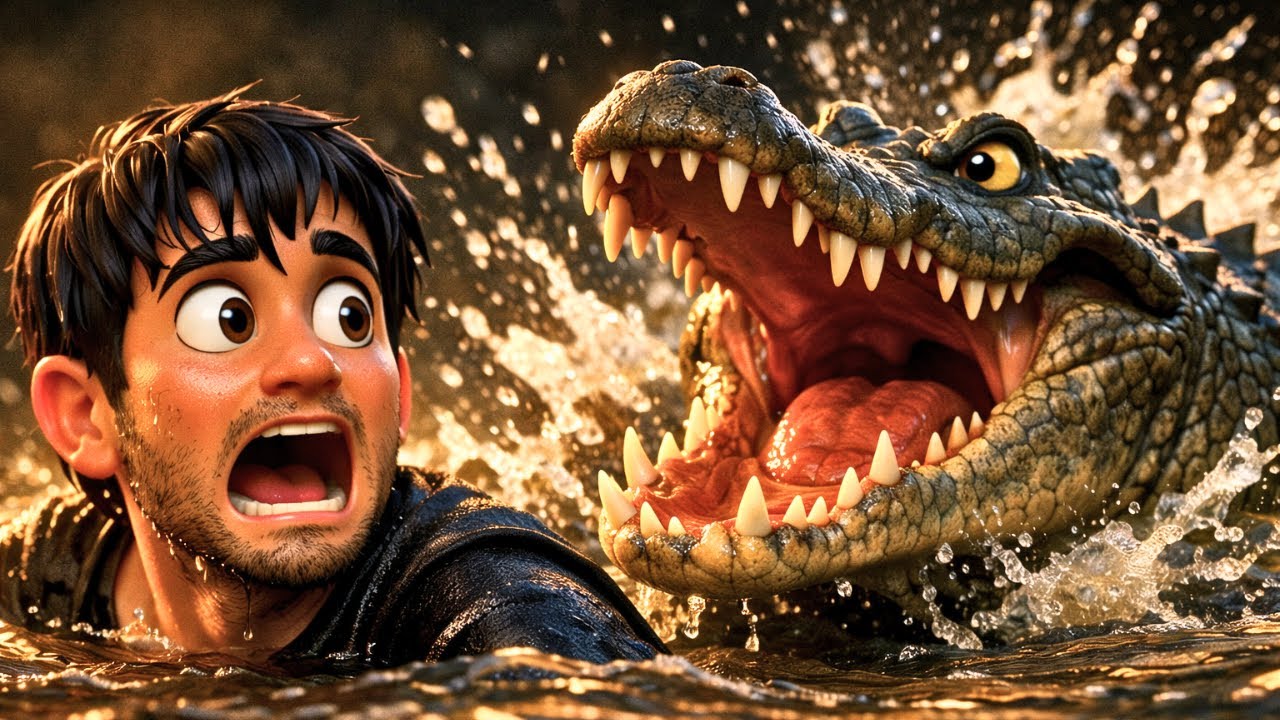 Crocodile Attack Survival | Darya Ke Andar Maut | True Survival Story | Urdu and Hindi Story